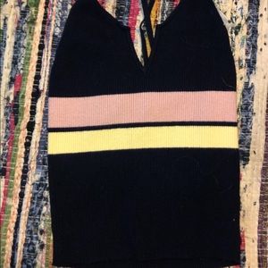 Halter neck crop top!!